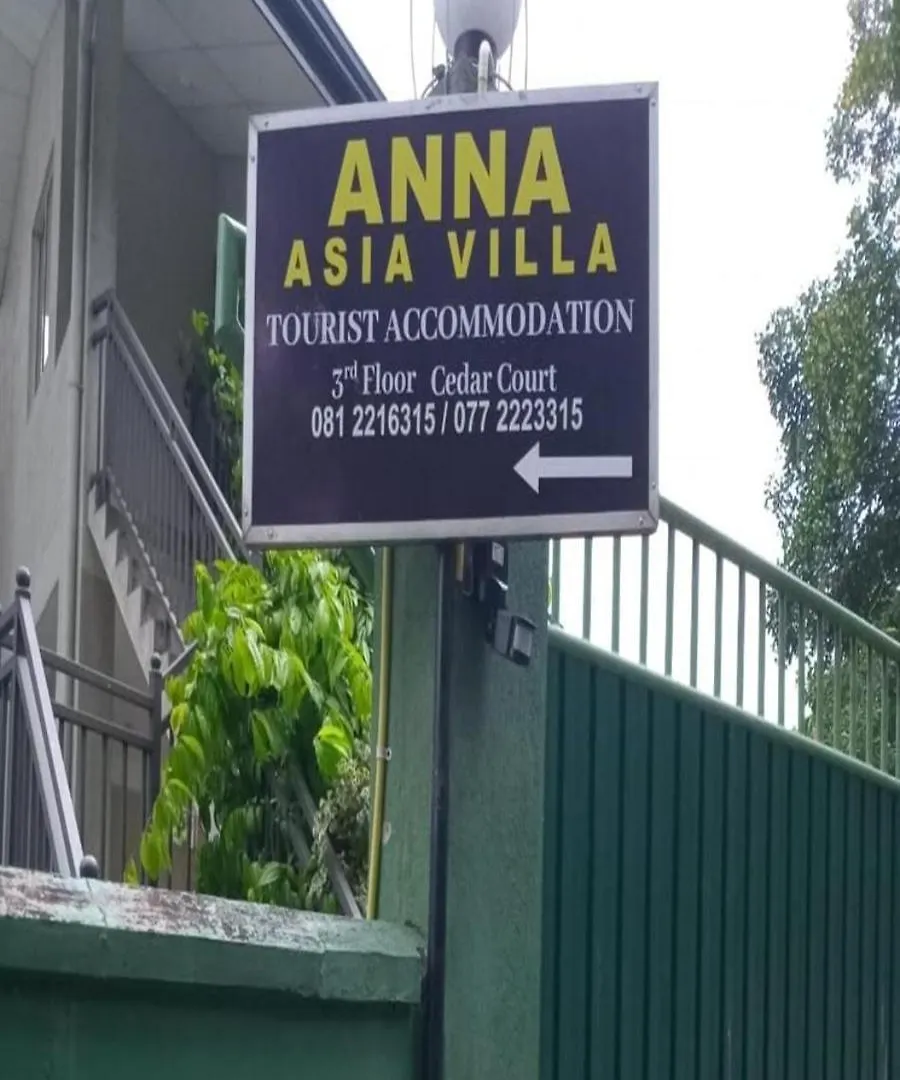 Homestay Anna Asia Villa Kandy Sri Lanka